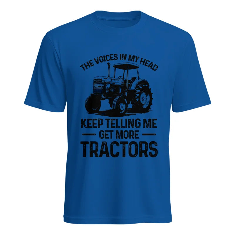 Get More Tractors 14 - Unisex Heavy Cotton Tee