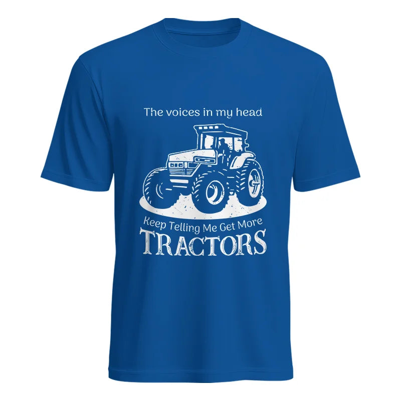 Image of Get more tractors 17 - Unisex Heavy Cotton Tee