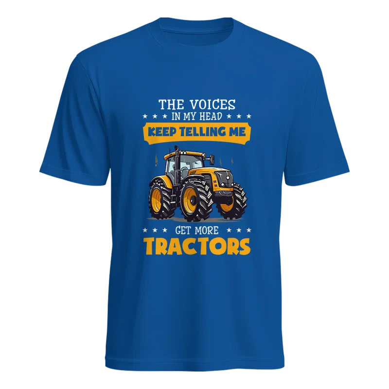 Get more tractors 20 - Unisex Heavy Cotton Tee