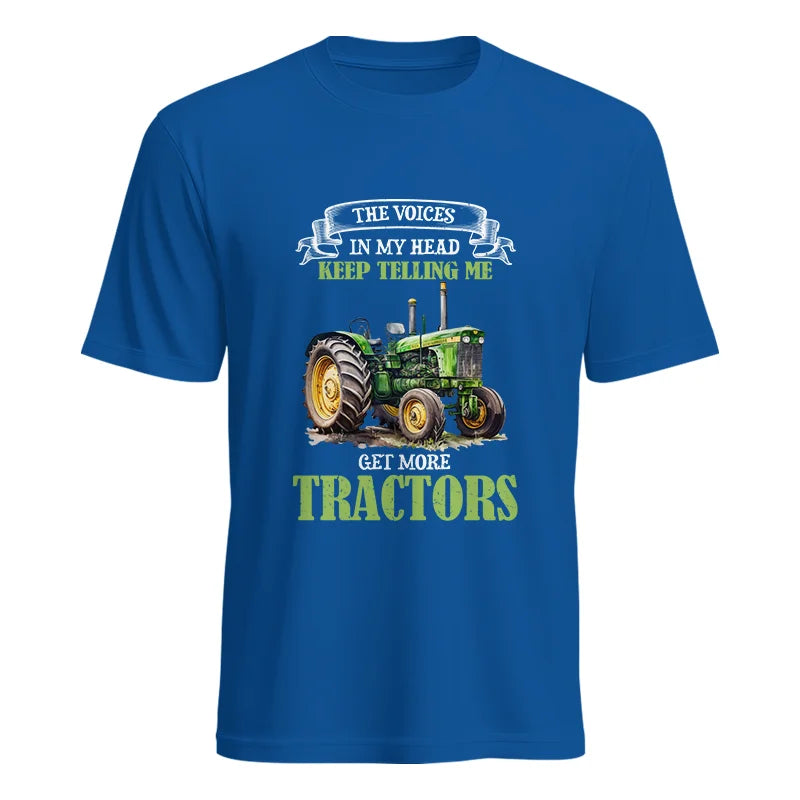 Get more tractors 21 - Unisex Heavy Cotton Tee