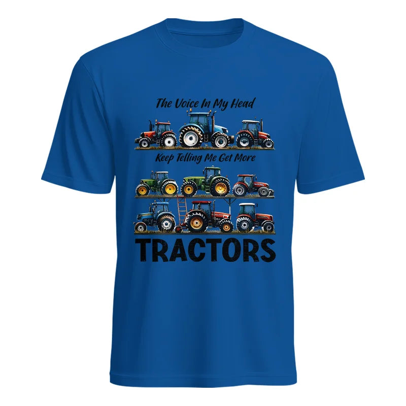 Image of Get More Tractors 4 - Unisex Heavy Cotton Tee