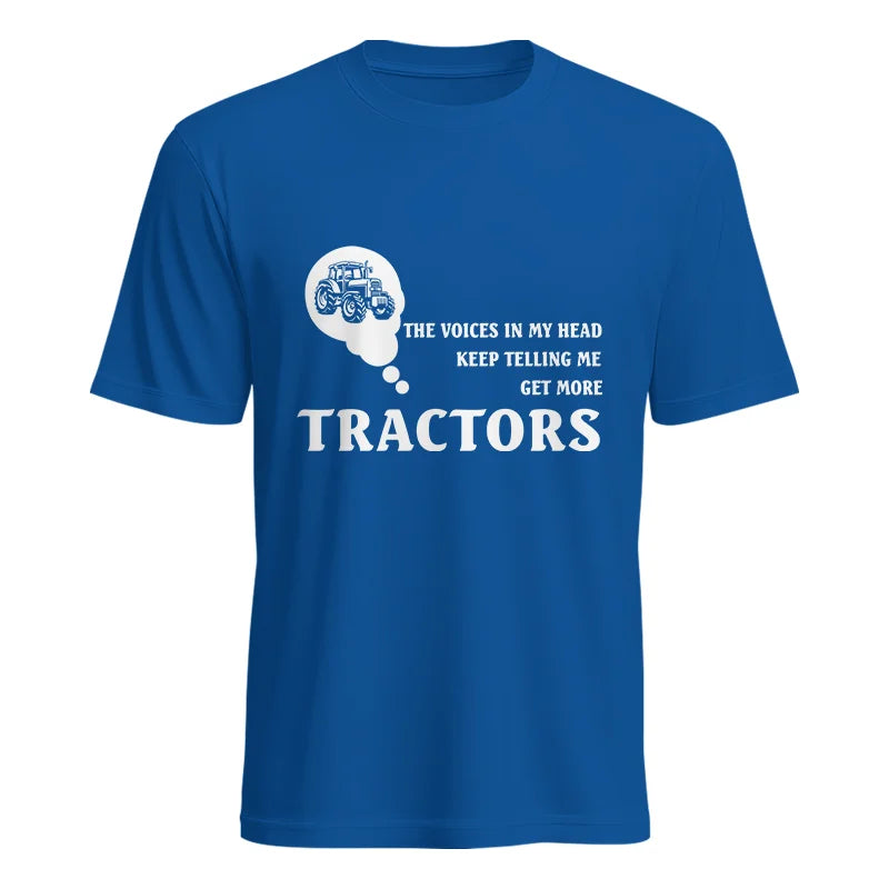 Image of Get More Tractors 5 - Unisex Heavy Cotton Tee