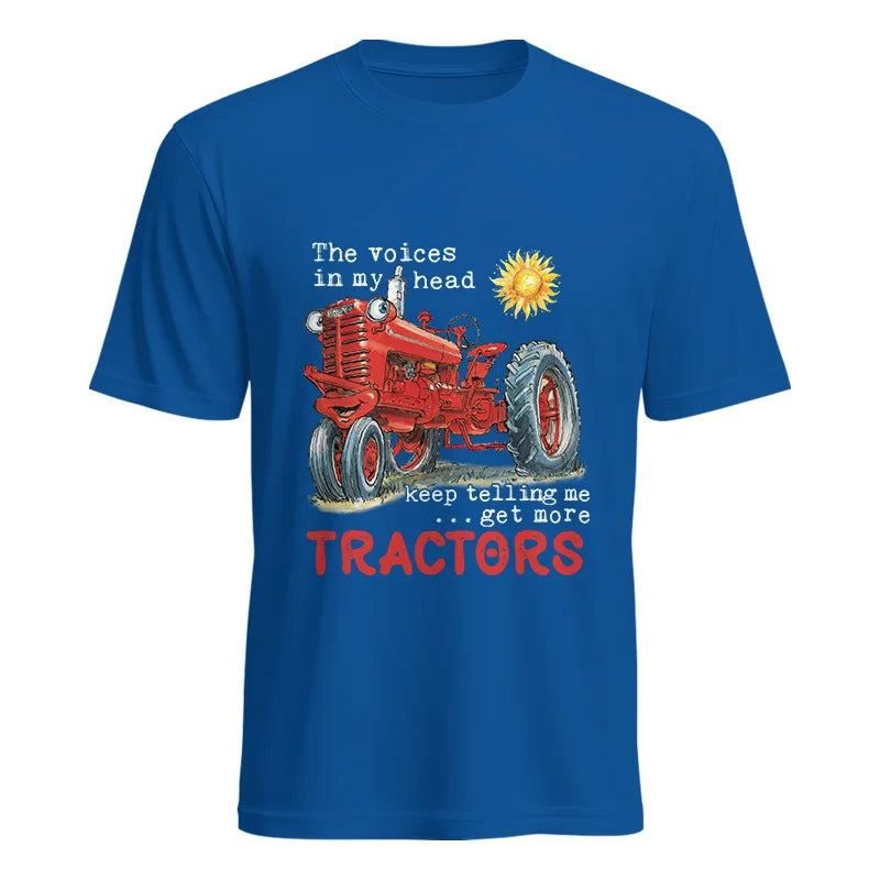 Get More Tractors 6 - Unisex Heavy Cotton Tee