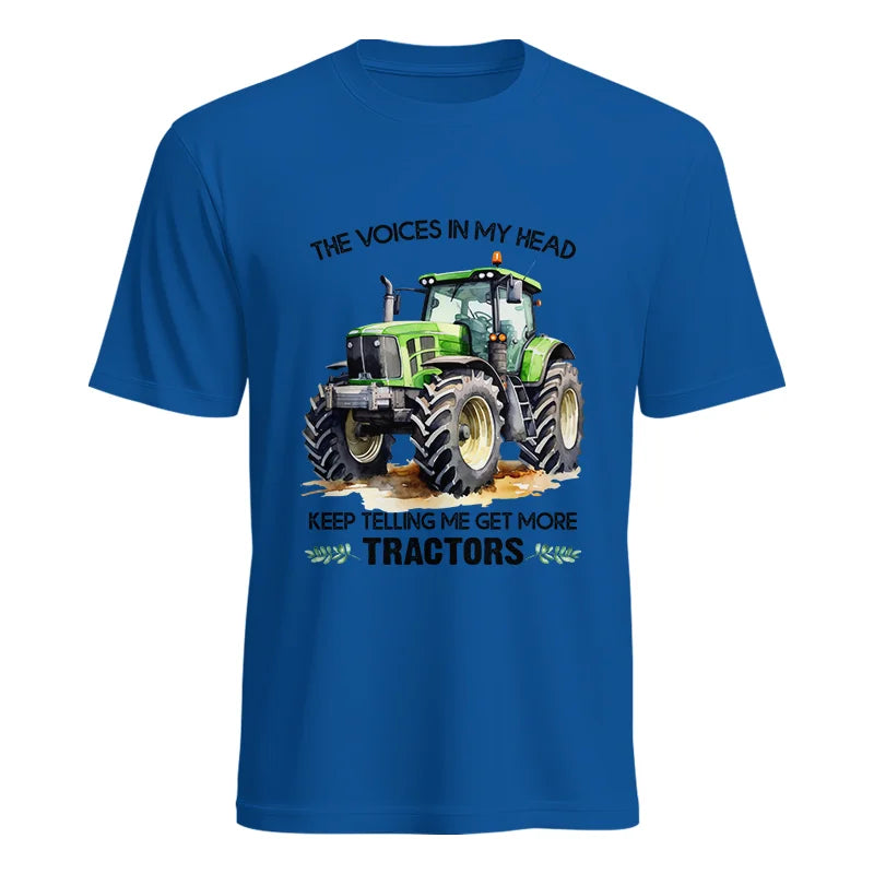 Get More Tractors 7 - Unisex Heavy Cotton Tee