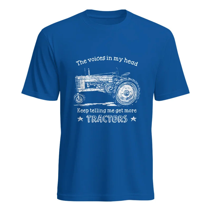 Get More Tractors 8 - Unisex Heavy Cotton Tee