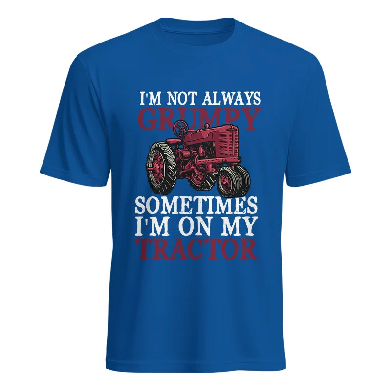 Image of I'm Not Always Grumpy - Unisex Heavy Cotton Tee