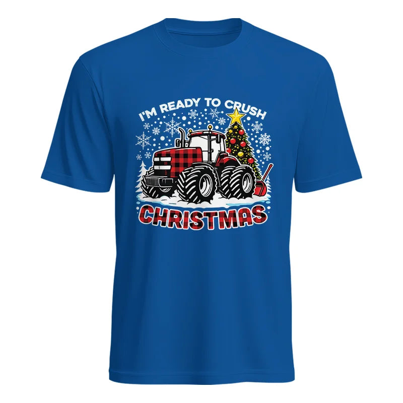 Image of I'm Ready To Crush Christmas - Unisex Heavy Cotton Tee