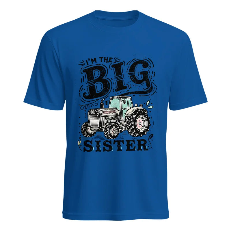 I'm The Big Sister - Unisex Heavy Cotton Tee