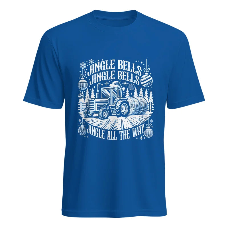 Jingle Bells Jingle Bells Jingle All The Way - Unisex Heavy Cotton Tee