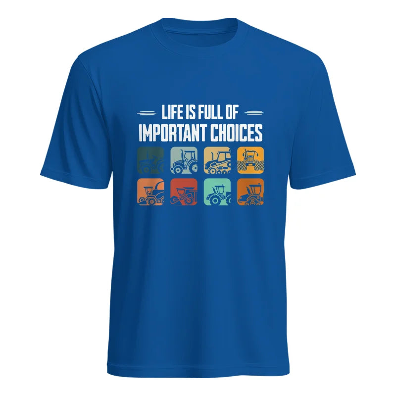 Image of Life Is Full Important Choices 36 - Unisex Heavy Cotton Tee