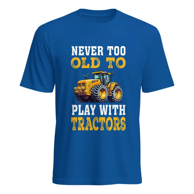 Image of Never Too Old - Unisex Heavy Cotton Tee