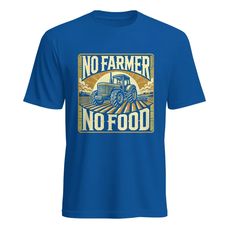 No Farmer No Food 1 - Unisex Heavy Cotton Tee