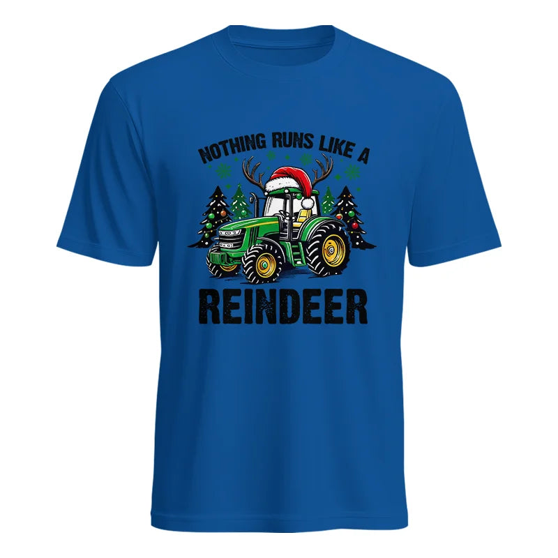 Nothing Runs Like A Reindeer 3 - Unisex Heavy Cotton Tee