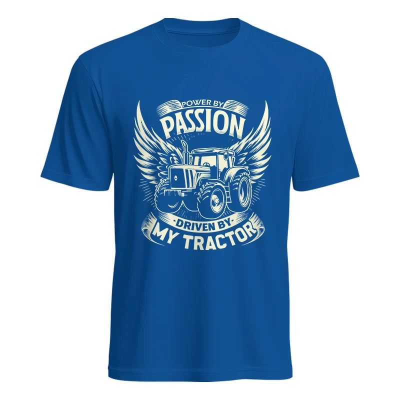 Powered By Passion - Unisex Heavy Cotton Tee