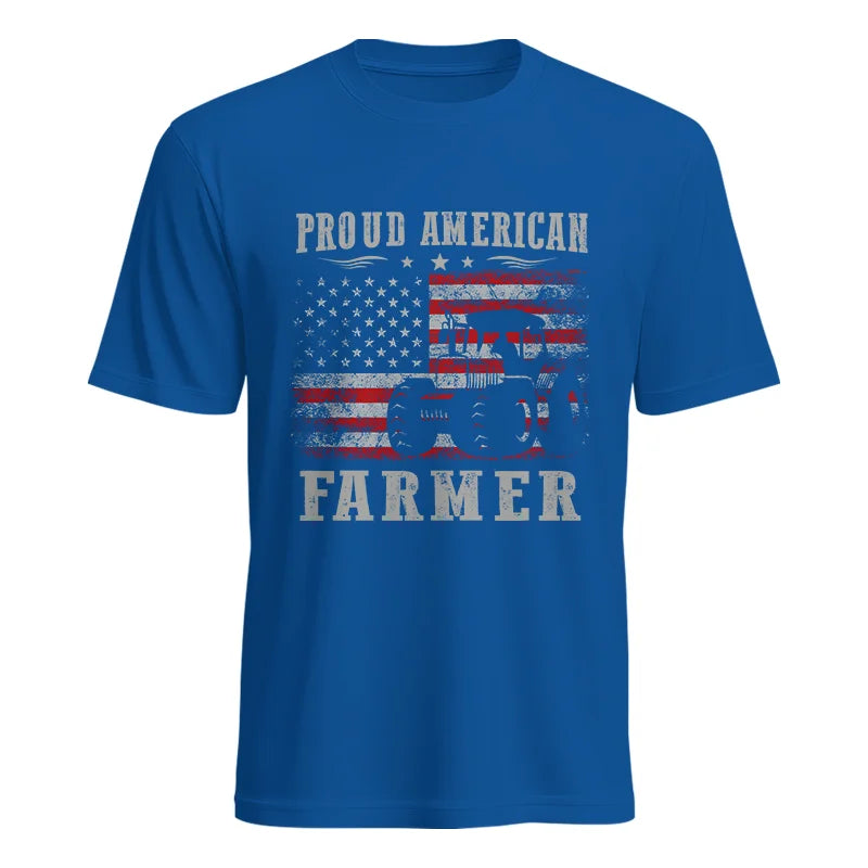 Proud American Farmer - Unisex Heavy Cotton Tee