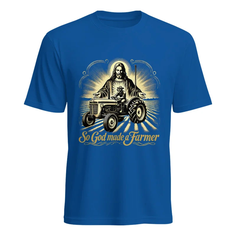 Image of So God Made A Farmer 2 - Unisex Heavy Cotton Tee