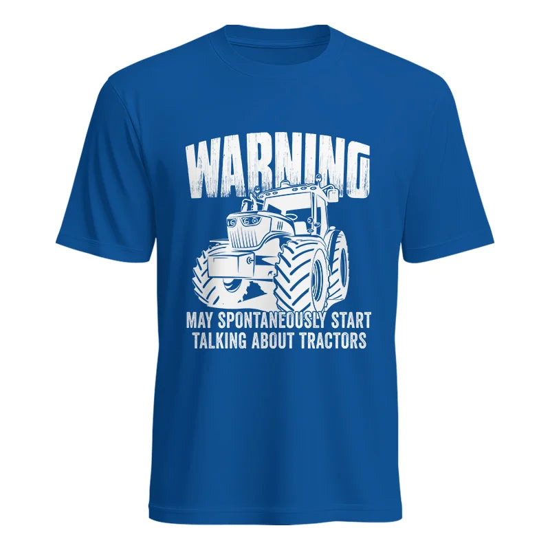 Talking About Tractor - Unisex Heavy Cotton Tee