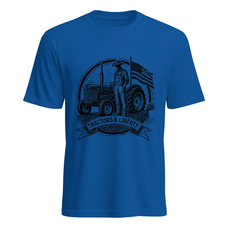 Tractors And Liberty - Unisex Heavy Cotton Tee