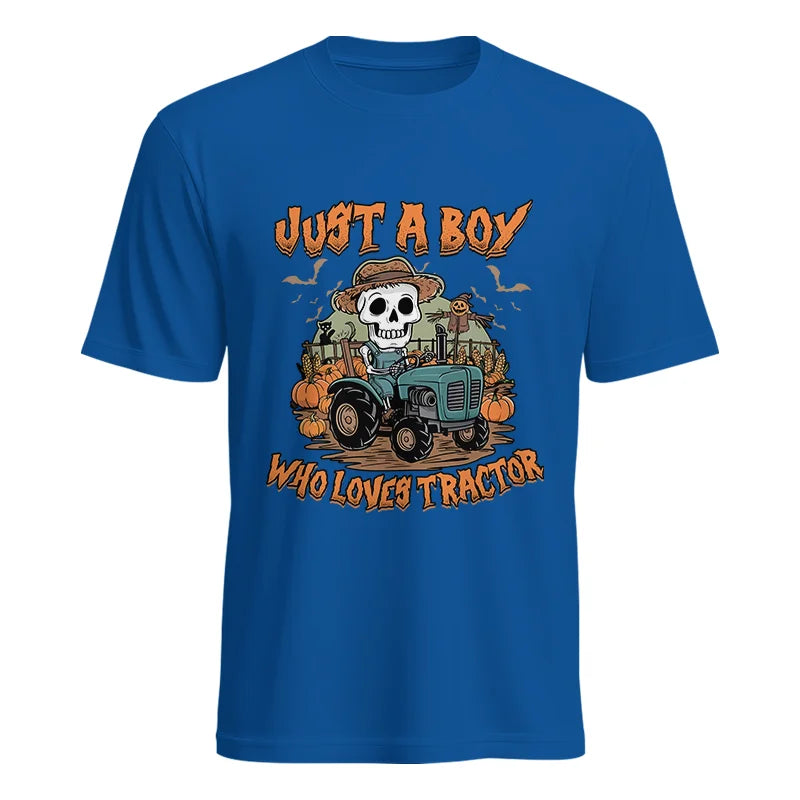 Tractors Halloween Themed - Unisex Heavy Cotton Tee