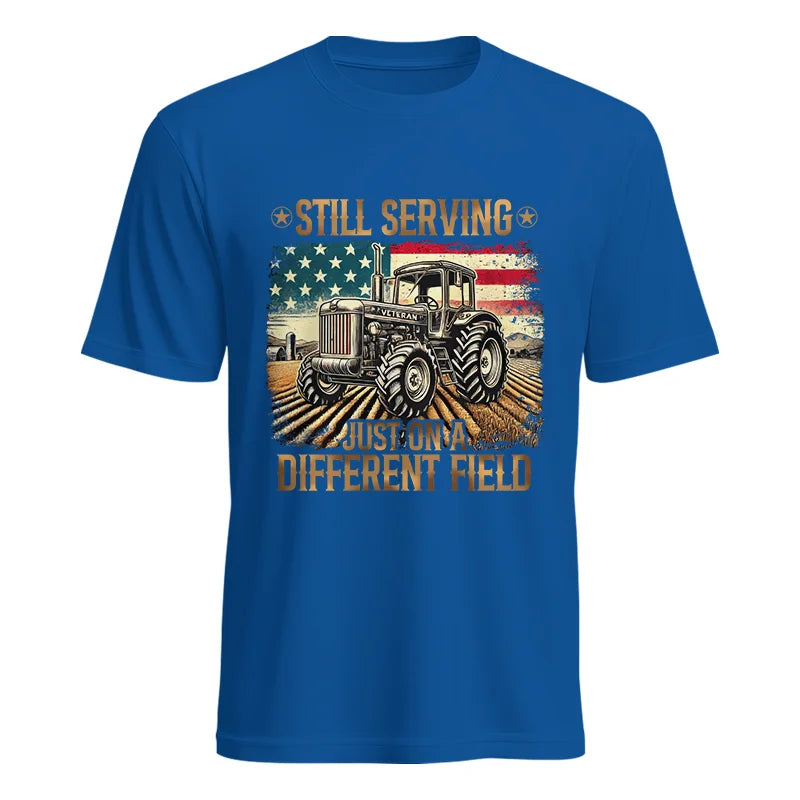 Veteran Farmer Still Serving 2 - Unisex Heavy Cotton Tee