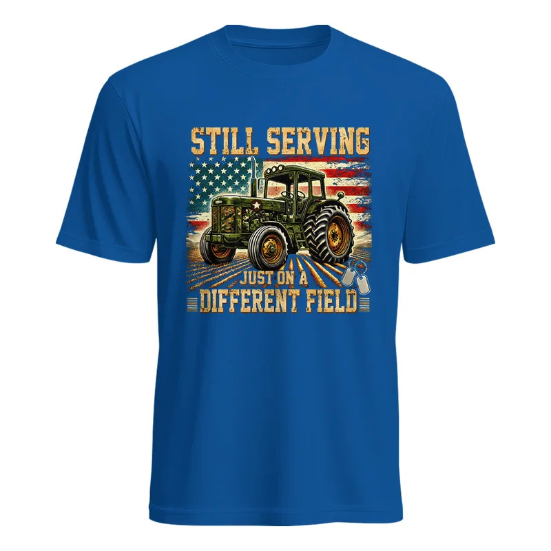 Veteran Farmer Still Serving 7 - Unisex Heavy Cotton Tee