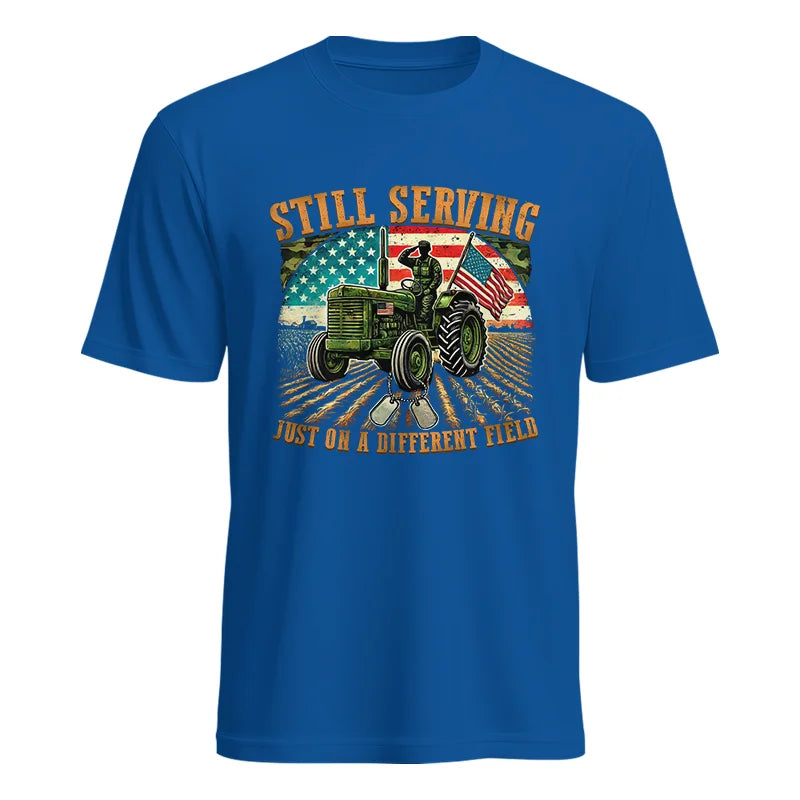 Veteran Farmer Still Serving 9 - Unisex Heavy Cotton Tee