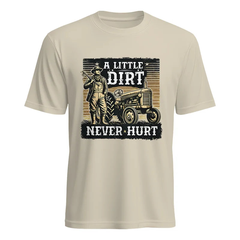 Image of A Little Dirt Never Hurt 2 - Unisex Heavy Cotton Tee