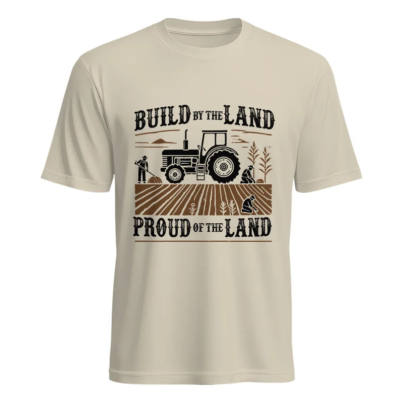 Built By The Land_Proud Of The Land - Unisex Heavy Cotton Tee