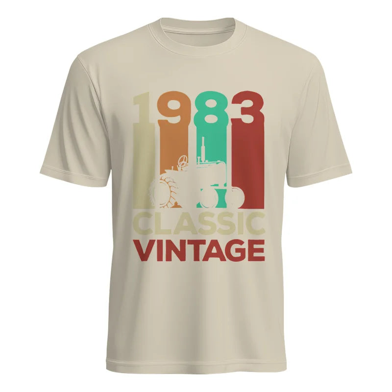 Image of Classic Vintage 1983 - Unisex Heavy Cotton Tee