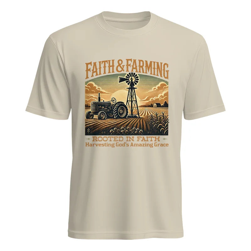 Faith And Farming 3 - Unisex Heavy Cotton Tee