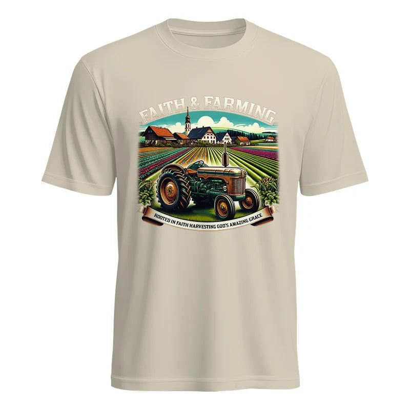 Faith And Farming 4 - Unisex Heavy Cotton Tee