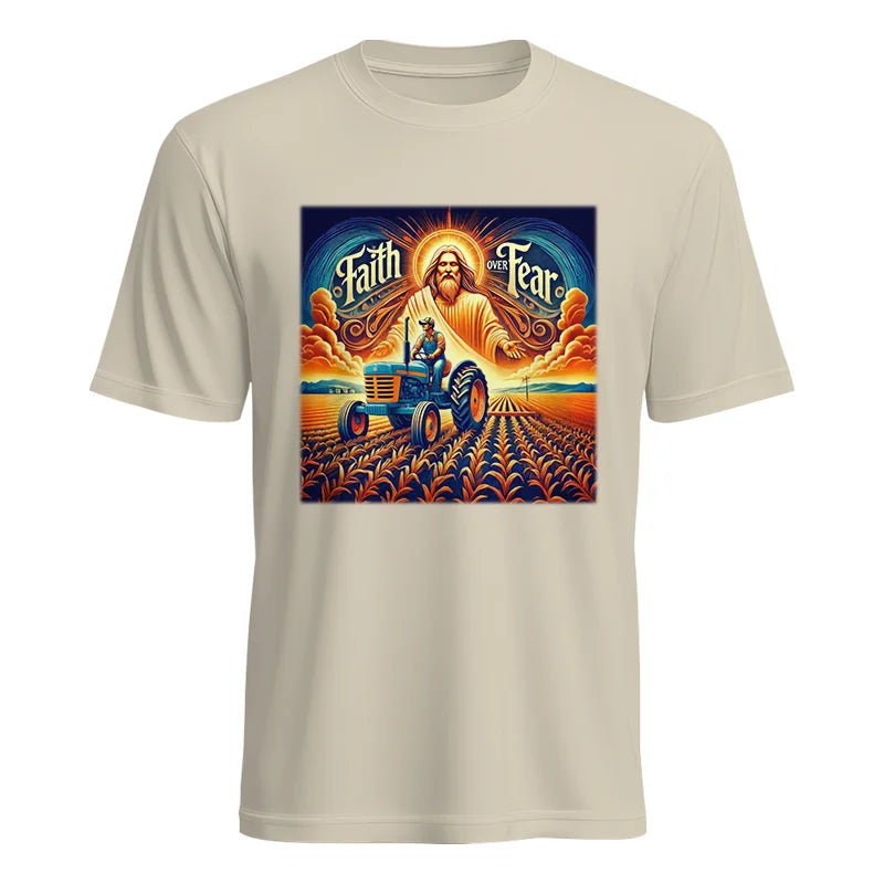 Image of Faith Over Fear 1 - Unisex Heavy Cotton Tee