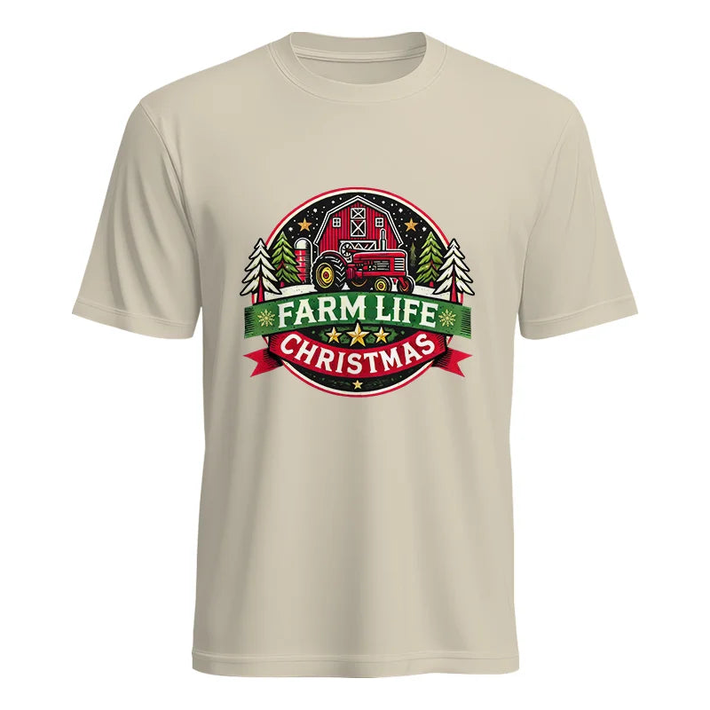 Farm Life Christmas 3 - Unisex Heavy Cotton Tee