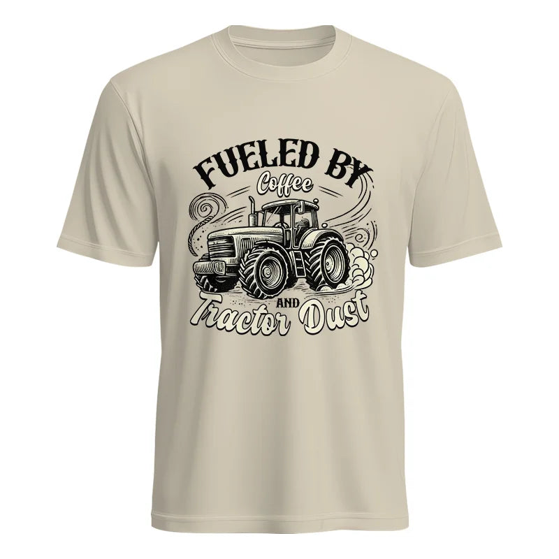 Fueled By Coffee And Tractor Dust 2 - Unisex Heavy Cotton Tee