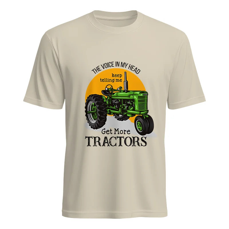 Image of Get More Tractors 11 - Unisex Heavy Cotton Tee