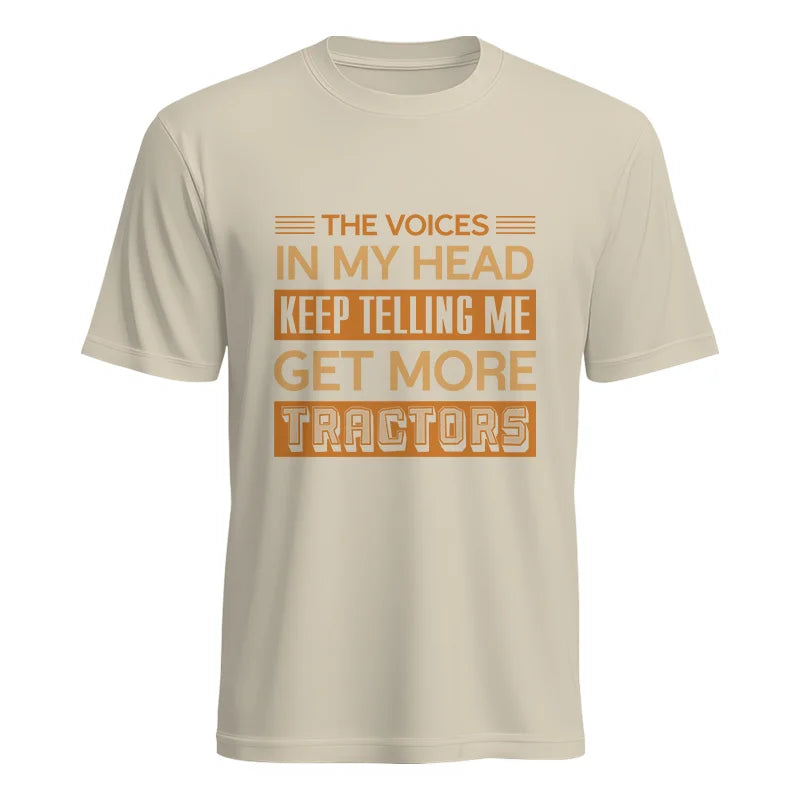 Image of Get more tractors 18 - Unisex Heavy Cotton Tee