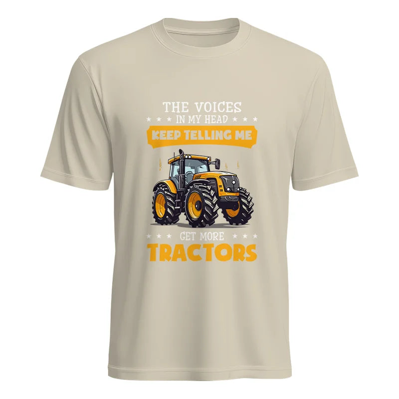 Image of Get more tractors 20 - Unisex Heavy Cotton Tee