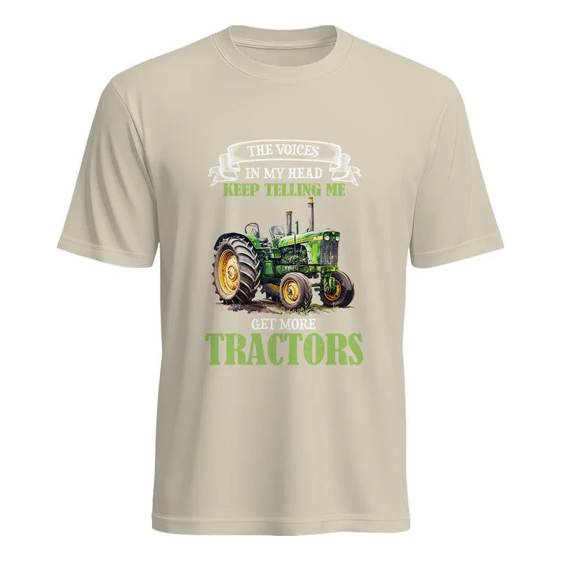 Image of Get more tractors 21 - Unisex Heavy Cotton Tee