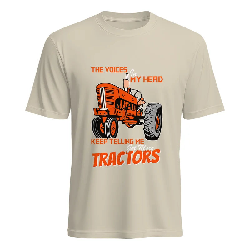 Get More Tractors 3 - Unisex Heavy Cotton Tee