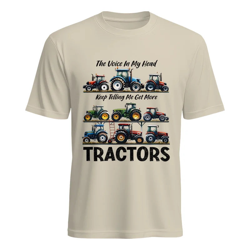 Image of Get More Tractors 4 - Unisex Heavy Cotton Tee