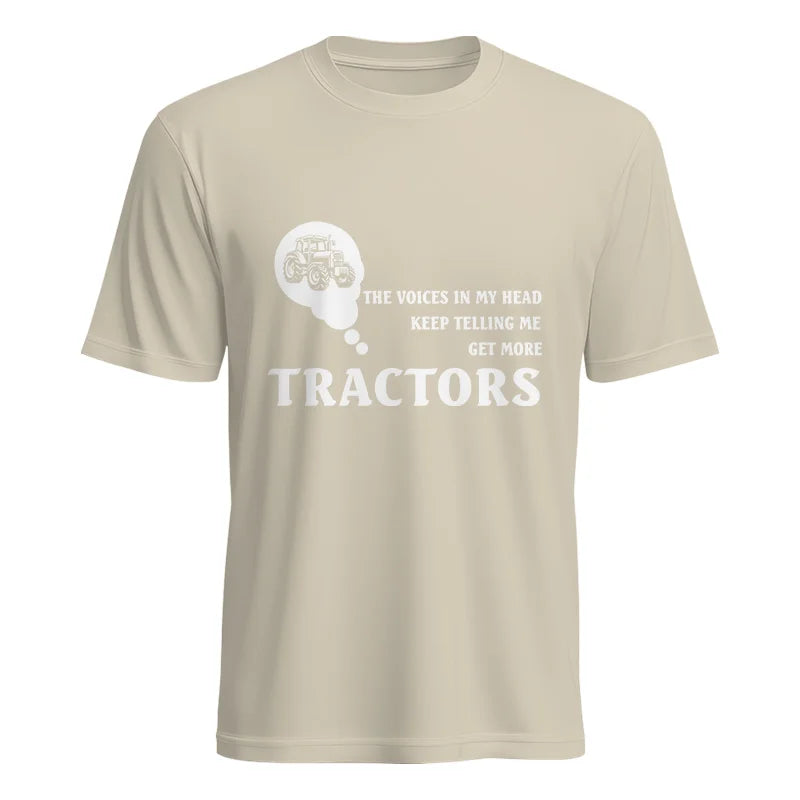 Image of Get More Tractors 5 - Unisex Heavy Cotton Tee