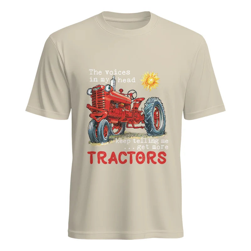 Image of Get More Tractors 6 - Unisex Heavy Cotton Tee