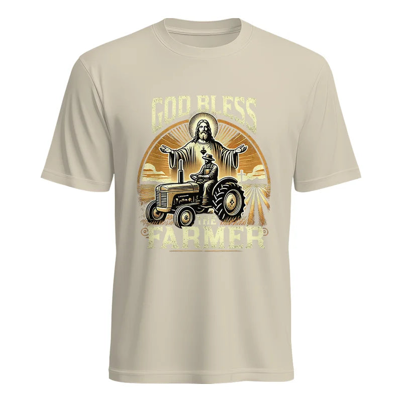 Image of God Bless The Farmer 1 - Unisex Heavy Cotton Tee