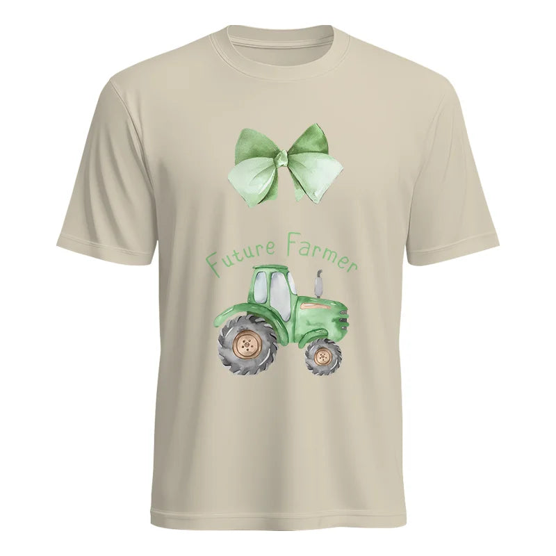 Green Future Farmer - Unisex Heavy Cotton Tee