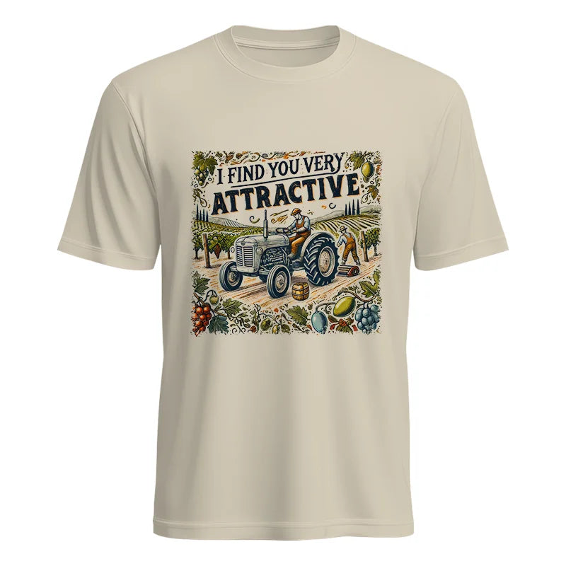 Image of I Find You Very Attractive 1 - Unisex Heavy Cotton Tee