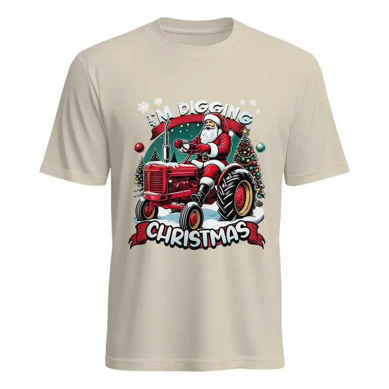 I'm Digging Christmas - Unisex Heavy Cotton Tee