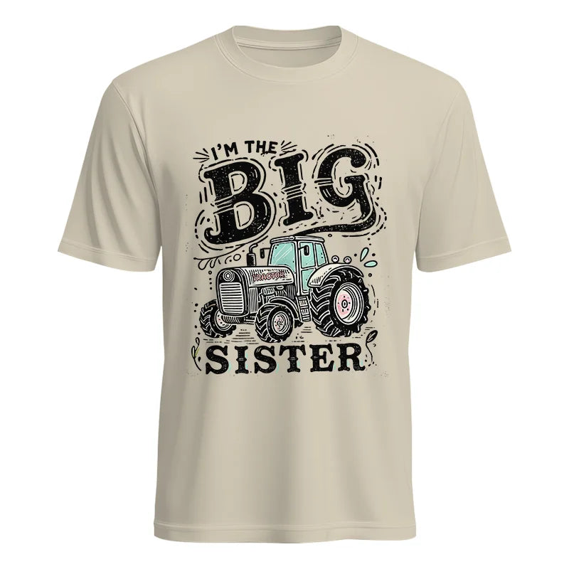 I'm The Big Sister - Unisex Heavy Cotton Tee