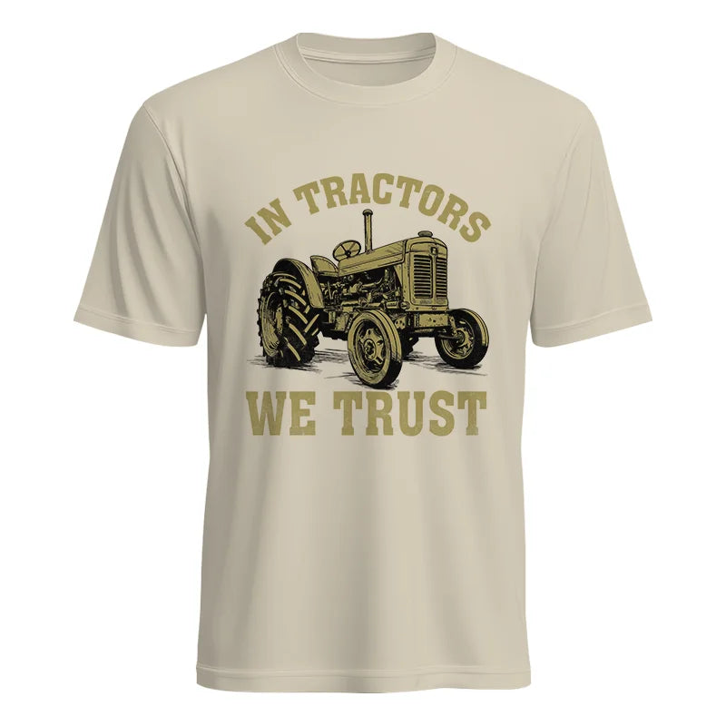 In Tractors We Trust - Unisex Heavy Cotton Tee