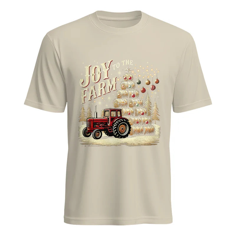 Joy To The Farm - Unisex Heavy Cotton Tee