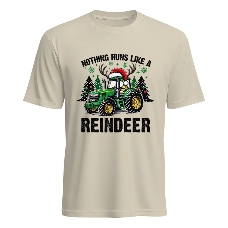 Image of Nothing Runs Like A Reindeer 3 - Unisex Heavy Cotton Tee